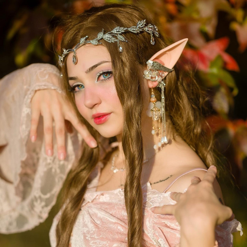 Голяма висулка с кристали Ameliebridal и украса с каменно олово Frontlet Crown Bride Princess лента за глава Tiara за момичета 2023 г. Ново