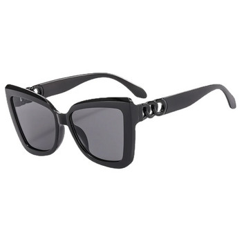 Нови ретро слънчеви очила с котешко око Дамски слънчеви очила с квадратна малка рамка Дамски маркови дизайнерски очила UV400 Fashion Oculos De Sol