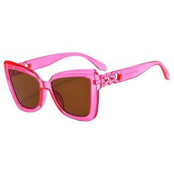 Нови ретро слънчеви очила с котешко око Дамски слънчеви очила с квадратна малка рамка Дамски маркови дизайнерски очила UV400 Fashion Oculos De Sol