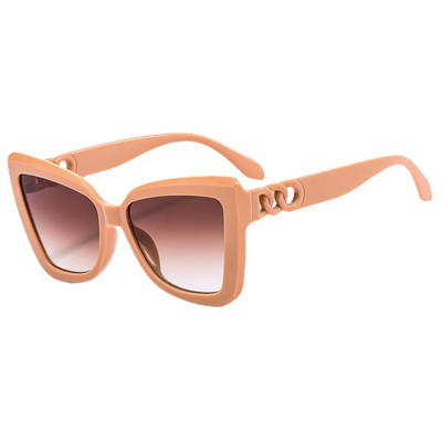 Uued vanaaegsed kassisilmade päikeseprillid naiste ruudukujulised väikese raamiga päikeseprillid naistele brändi disainerprillid UV400 mood Oculos De Sol