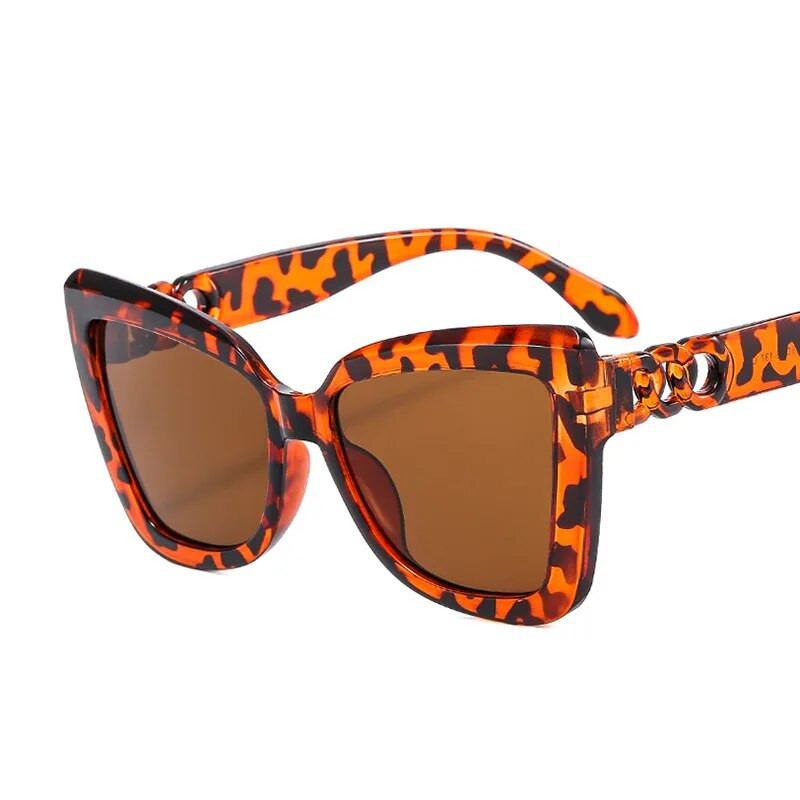 Uued vanaaegsed kassisilmade päikeseprillid naiste ruudukujulised väikese raamiga päikeseprillid naistele brändi disainerprillid UV400 mood Oculos De Sol