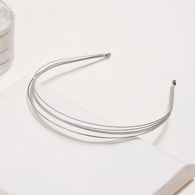 Πολυστρωματικό χρυσό Halo Crown Headband Hollow Goddess Hairbands Γυναικεία Μόδα Tiara Party Headpiece Αξεσουάρ μαλλιών