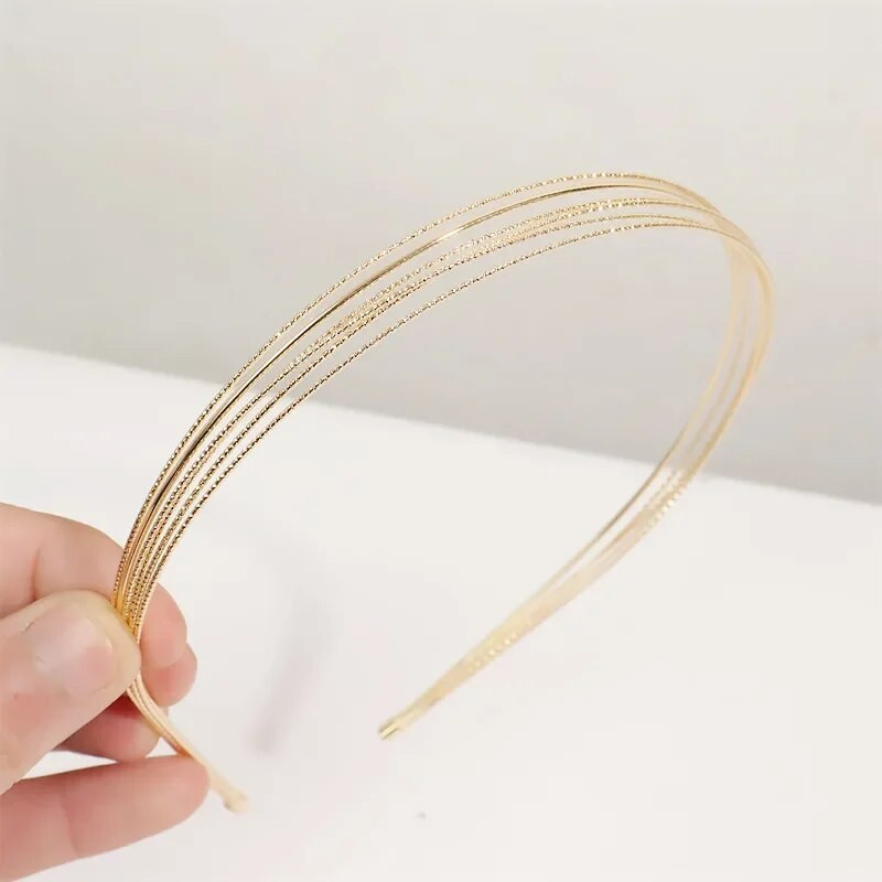 Многослойна златна корона с ореол, лента за глава, кухи ленти за коса на богиня, дамска модна тиара, парти, шапка, аксесоари за коса