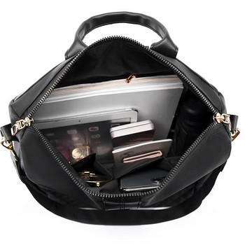 Дамски раници за пътуване Ученически чанти Oxford Ежедневни дамски дамски дамски ретро чанти за рамо с цип с добро качество на открито