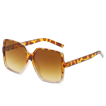 2023 Νέα μάρκα γυαλιά ηλίου τετράγωνα γυαλιά εξατομικευμένα Cat Eyes Πολύχρωμα γυαλιά ηλίου Trend γυαλιά ηλίου Uv400 Curtain
