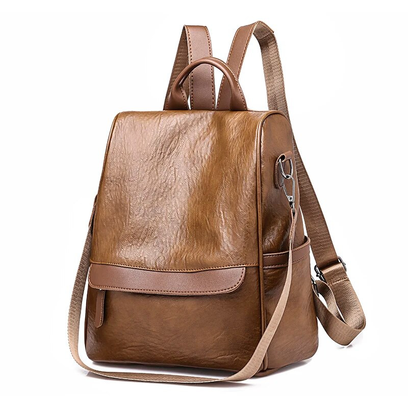 Novi modni trend 2022. Protuprovalni višenamjenski ruksak Nova verzija Ugovoreni dizajn Pu slika visoke kvalitete i dobar dizajn