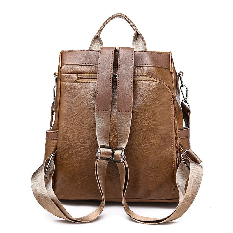 Novi modni trend 2022. Protuprovalni višenamjenski ruksak Nova verzija Ugovoreni dizajn Pu slika visoke kvalitete i dobar dizajn