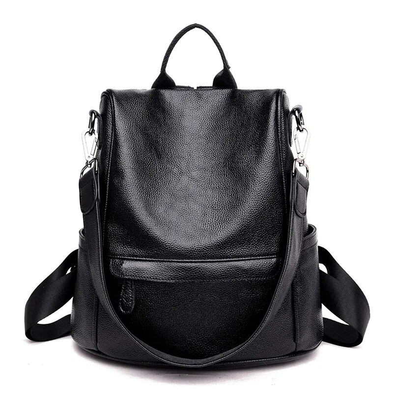 Visokokvalitetni modni ruksak od Ženski ležerni ruksaci protiv krađe 2022. Novi ležerni kožni ruksaci za mlade