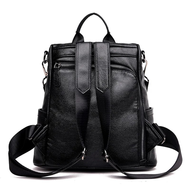 Visokokvalitetni modni ruksak od Ženski ležerni ruksaci protiv krađe 2022. Novi ležerni kožni ruksaci za mlade