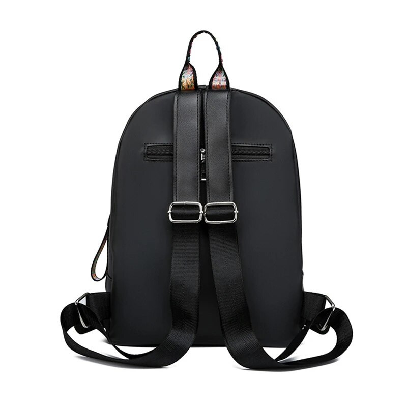 Нова дамска раница с двойно рамо с двойни рамена, многофункционална, с двойно предназначение, дамска раница против кражба, колан за пътуване на открито, висулка