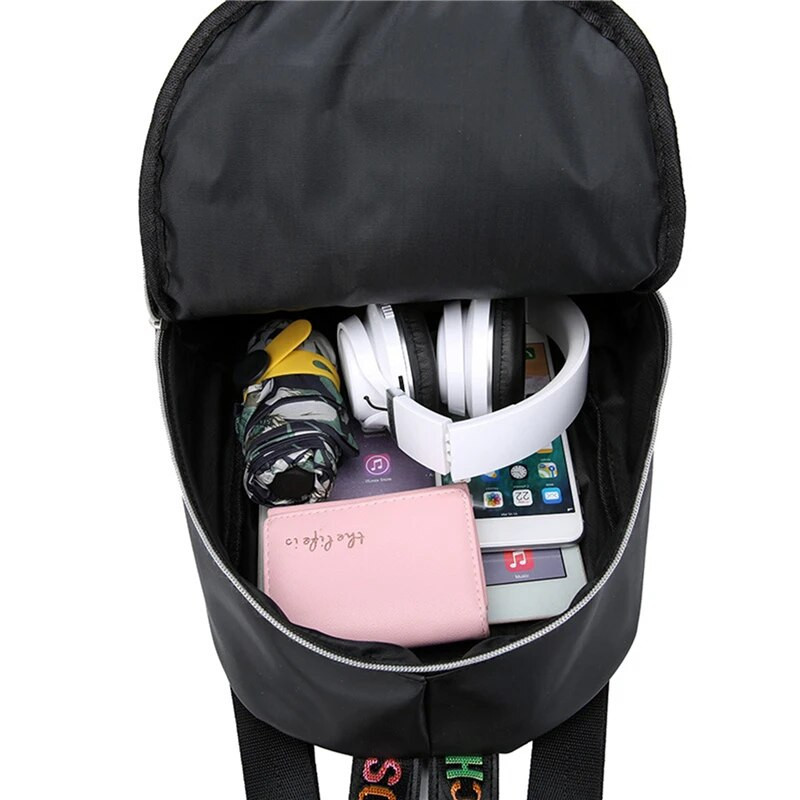 Нова дамска раница с двойно рамо с двойни рамена, многофункционална, с двойно предназначение, дамска раница против кражба, колан за пътуване на открито, висулка