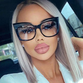 Νέα τετράγωνα γυαλιά ηλίου Woman Cat Eye Επωνυμία Σχεδιαστής Vintage γυαλιά ηλίου Γυναικεία μόδα Outdoors Shades Mirror Oculos De Sol