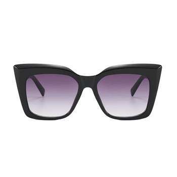 Нови квадратни слънчеви очила Жена котешко око Марка Дизайнерски ретро слънчеви очила Дамски модни външни сенници Огледало Oculos De Sol