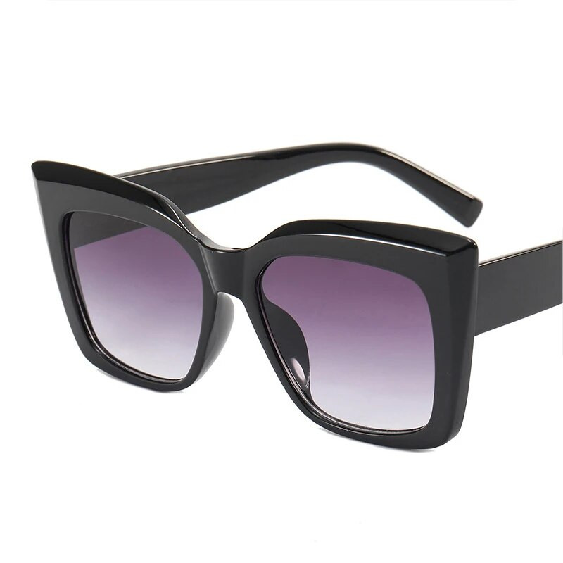 Nove četvrtaste sunčane naočale Ženske dizajnerske marke Cat Eye Vintage sunčane naočale Ženske modne vanjske sjenila Ogledalo Oculos De Sol