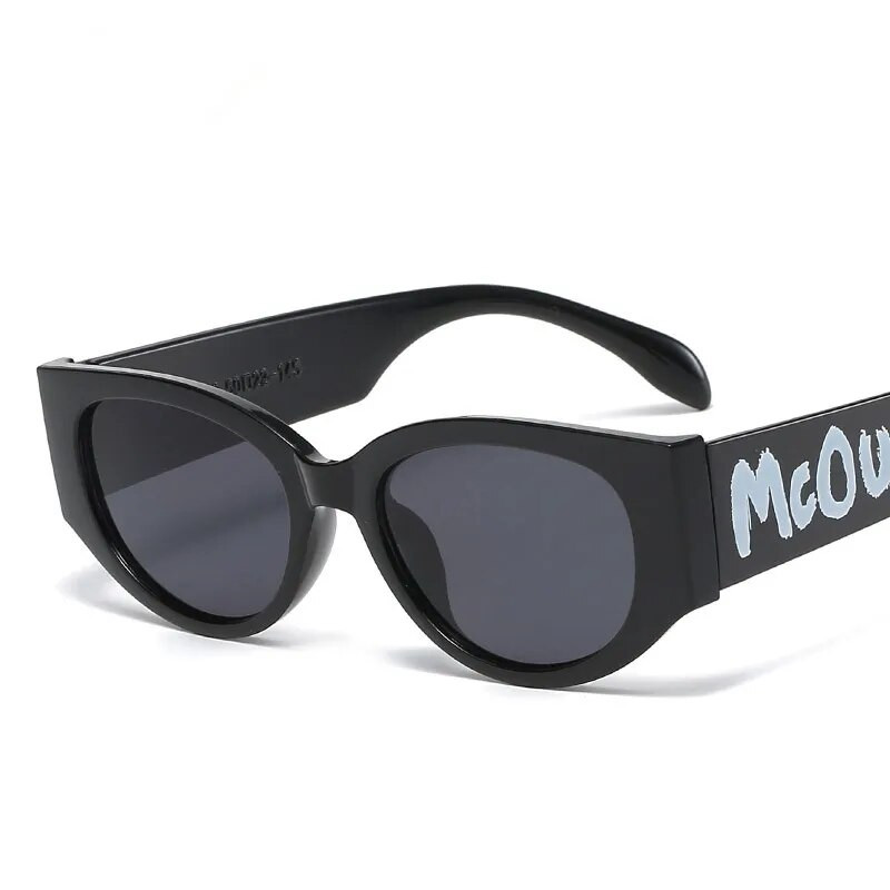 INS Cat Eye ženske sunčane naočale Vintage brend dizajnerske sunčane naočale ženske luksuzne Mcqueen Gafas De Mujer sunčane naočale malih okvira ženske