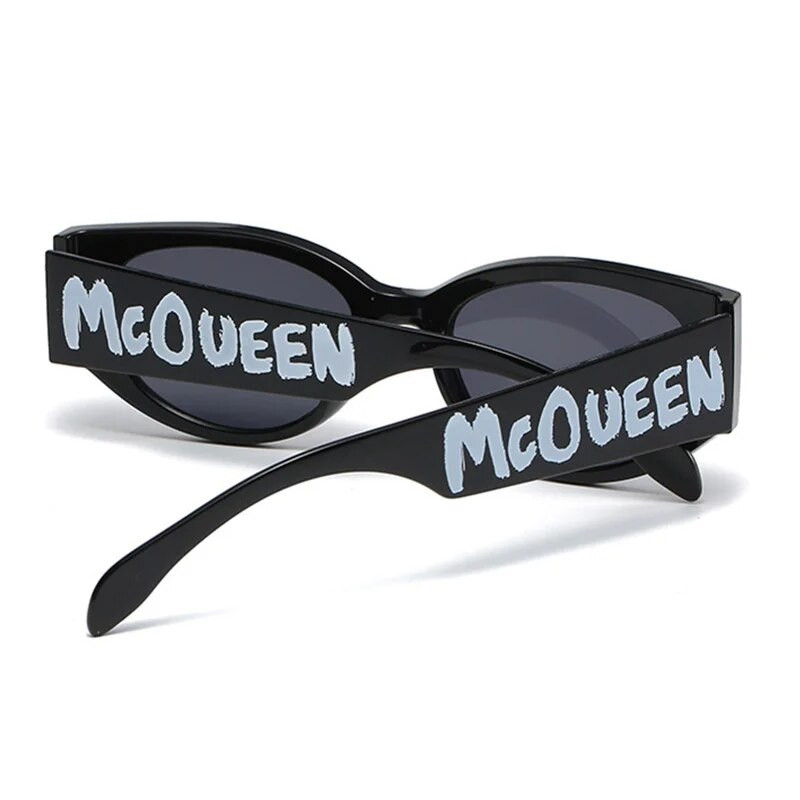 INS Cat Eye ženske sunčane naočale Vintage brend dizajnerske sunčane naočale ženske luksuzne Mcqueen Gafas De Mujer sunčane naočale malih okvira ženske