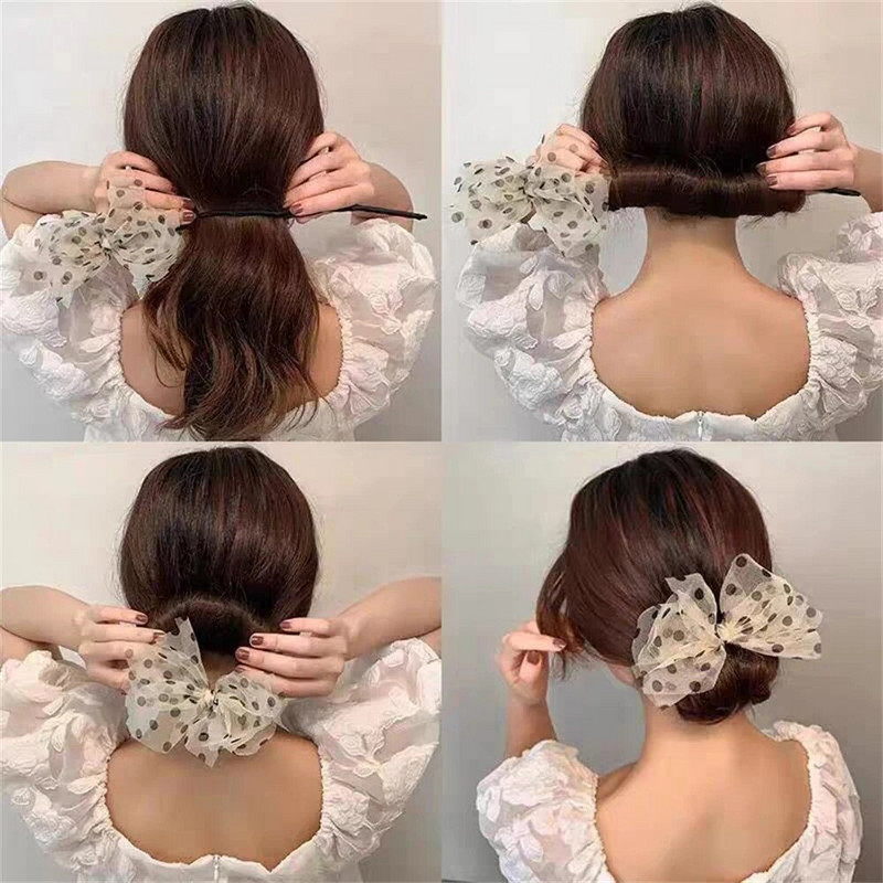 Uus elegantne mood vibu keerduv peapael Laisk soeng Tööriistad Juuksepulgad Naiste Juuksenõel Juuste Aksessuaarid