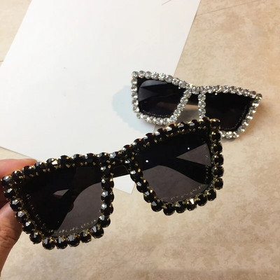 Γοητευτικά Flower Fashion Cat Eye Γυναικεία γυαλιά ηλίου Oculos Vintage Cat Eyes Γυαλιά Μάρκας σχεδιαστής Ανδρικά γυαλιά οράσεως αποχρώσεις UV400 O259