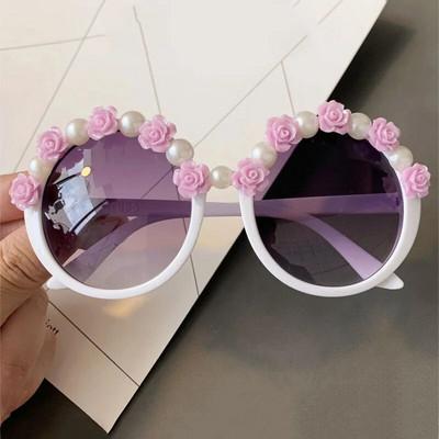 Γοητευτικά Flower Fashion Cat Eye Γυναικεία γυαλιά ηλίου Oculos Vintage Cat Eyes Γυαλιά Μάρκας σχεδιαστής Ανδρικά γυαλιά οράσεως αποχρώσεις UV400 O259