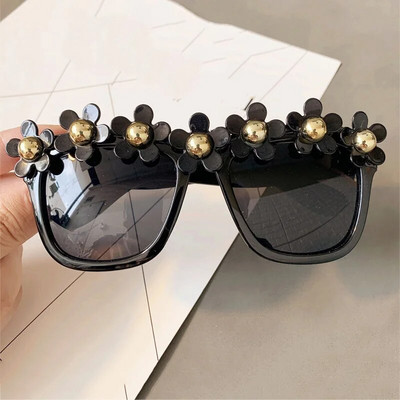 Γοητευτικά Flower Fashion Cat Eye Γυναικεία γυαλιά ηλίου Oculos Vintage Cat Eyes Γυαλιά Μάρκας σχεδιαστής Ανδρικά γυαλιά οράσεως αποχρώσεις UV400 O259