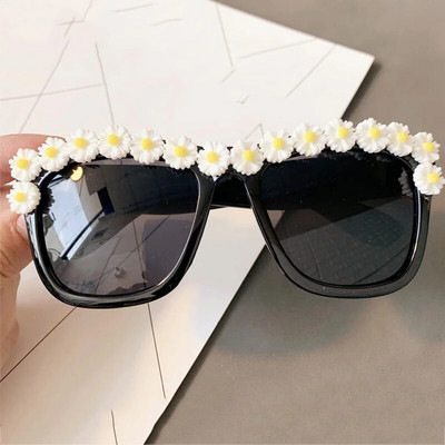 Γοητευτικά Flower Fashion Cat Eye Γυναικεία γυαλιά ηλίου Oculos Vintage Cat Eyes Γυαλιά Μάρκας σχεδιαστής Ανδρικά γυαλιά οράσεως αποχρώσεις UV400 O259