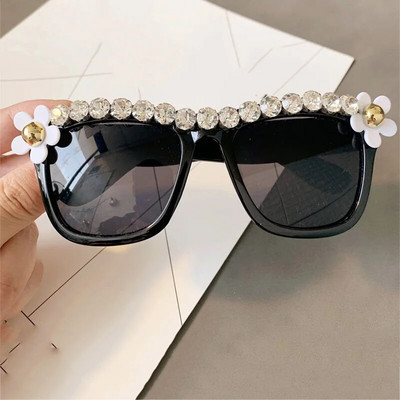 Γοητευτικά Flower Fashion Cat Eye Γυναικεία γυαλιά ηλίου Oculos Vintage Cat Eyes Γυαλιά Μάρκας σχεδιαστής Ανδρικά γυαλιά οράσεως αποχρώσεις UV400 O259