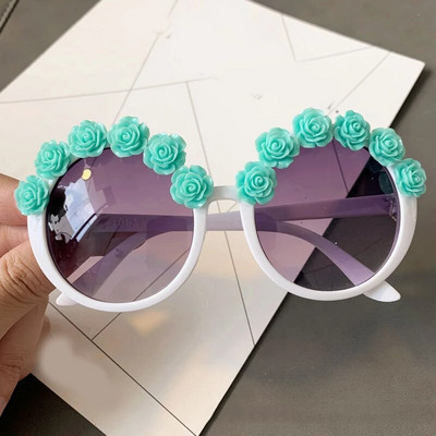 Γοητευτικά Flower Fashion Cat Eye Γυναικεία γυαλιά ηλίου Oculos Vintage Cat Eyes Γυαλιά Μάρκας σχεδιαστής Ανδρικά γυαλιά οράσεως αποχρώσεις UV400 O259
