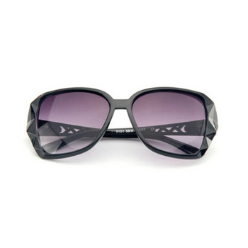 Модни извънгабаритни слънчеви очила Дамски реколта Маркови дизайнерски Дамски слънчеви очила Пластмасови големи рамки Черно огледало Градиент Oculos