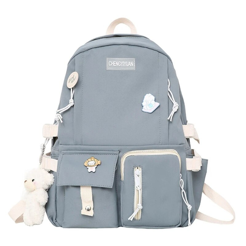 Naiste armas seljakott, nailonist koolikott teismelistele tüdrukutele, suure mahutavusega seljakott, multikas õpilase päevakott Drop Shipping