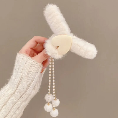 Νέα κομψά κλιπ με νύχια ιδιοσυγκρασία με μεταλλικά αξεσουάρ για μαλλιά με πεταλούδα