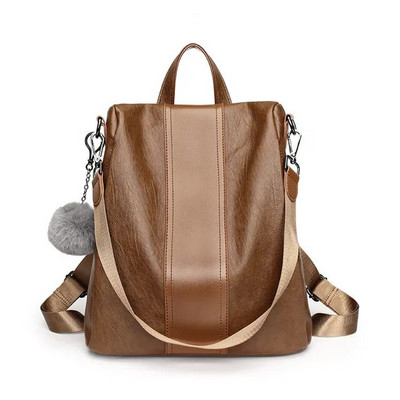 Γυναικείο vintage σακίδιο πλάτης Γυναικείο αντικλεπτικό πολυλειτουργικό σακίδιο πλάτης Σχολικές τσάντες για έφηβες σακίδιο ρούγκτα