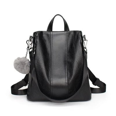 Γυναικείο vintage σακίδιο πλάτης Γυναικείο αντικλεπτικό πολυλειτουργικό σακίδιο πλάτης Σχολικές τσάντες για έφηβες σακίδιο ρούγκτα