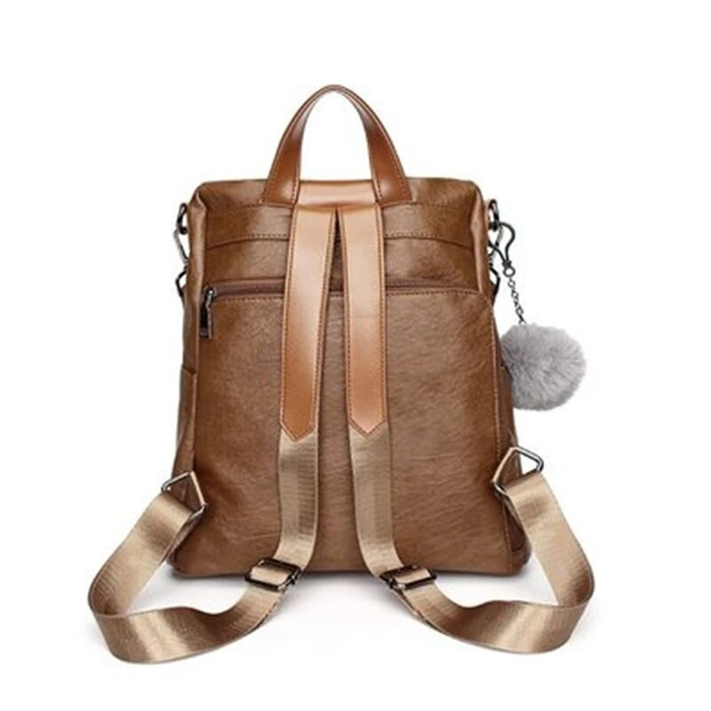 Γυναικείο vintage  σακίδιο πλάτης Γυναικείο αντικλεπτικό πολυλειτουργικό σακίδιο πλάτης Σχολικές τσάντες για έφηβες σακίδιο ρούγκτα