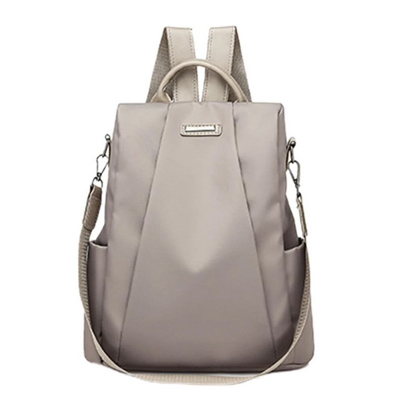 Γυναικείο σακίδιο πλάτης μόδας πλάτης Ελαφρύ αντικλεπτικό αντικλεπτικό φορητό αποθηκευτικό νάιλον Casual Travel Αδιάβροχη τσάντα ώμου