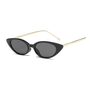 Σέξι κλασικά ρετρό γυαλιά ηλίου Cat Eye Γυναικεία επώνυμα Vintage γυαλιά ηλίου για γυναίκες Oculos Lunette De Soleil UV400