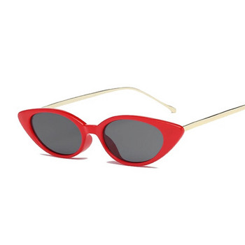 Σέξι κλασικά ρετρό γυαλιά ηλίου Cat Eye Γυναικεία επώνυμα Vintage γυαλιά ηλίου για γυναίκες Oculos Lunette De Soleil UV400