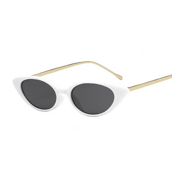 Секси класически ретро слънчеви очила с котешко око Дамски маркови ретро слънчеви очила за жени Oculos Lunette De Soleil UV400