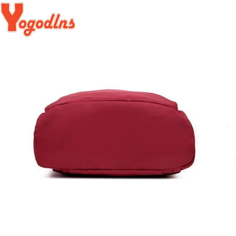 Yogodlns ženski Oxford ruksak Preppy stila Torba za naramenicu za tinejdžerice Ruksaci novog dizajna Ruksak Dnevni ruksak Torbe protiv krađe