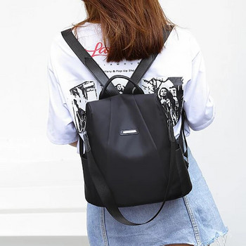 Γυναικείο φορητό αντικλεπτικό σακίδιο πλάτης για κορίτσια Casual Nylon Lager χωρητικότητας Σχολική τσάντα ώμου Hot