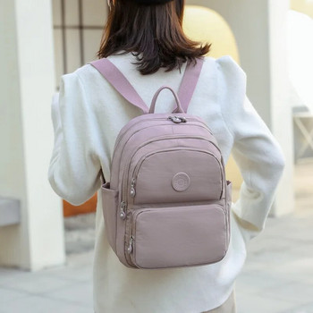 Fashion Casual Backpack Γυναικείες αδιάβροχες νάιλον σχολικές τσάντες για έφηβες υψηλής ποιότητας Fashion τσάντα ταξιδιού Sac Mochilas