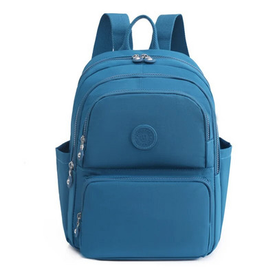 Fashion Casual Backpack Γυναικείες αδιάβροχες νάιλον σχολικές τσάντες για έφηβες υψηλής ποιότητας Fashion τσάντα ταξιδιού Sac Mochilas