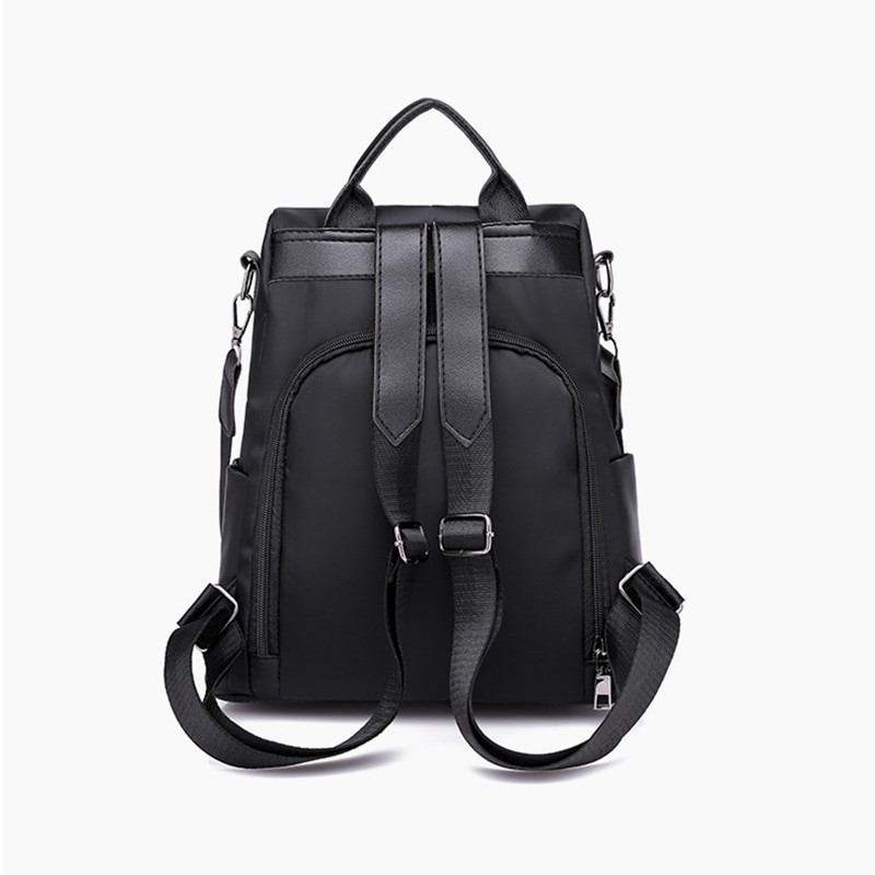 Moteriška nuo vagystės madinga kuprinė Neperšlampami mokykliniai krepšiai paauglėms, daugiafunkcinis pečių krepšys, kelioninė kuprinė