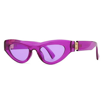 Γυναικεία γυαλιά ηλίου Cat Eye Γυναικεία Vintage Μικρός Σκελετός Πολυτελής Επωνυμία Σέξι γυαλιά ηλίου Cateye Γυναικεία γυαλιά μόδας UV400 Γυαλιά