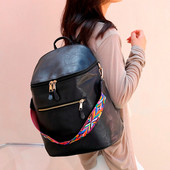 Νέα Pu Δερμάτινη τσάντα μεγάλης χωρητικότητας Μετατρέψιμη τσάντα υπολογιστή Τσάντα πλάτης Γυναικεία σχολική τσάντα πλάτης Γυναικείες τσάντες Σχεδιαστής Mochilas