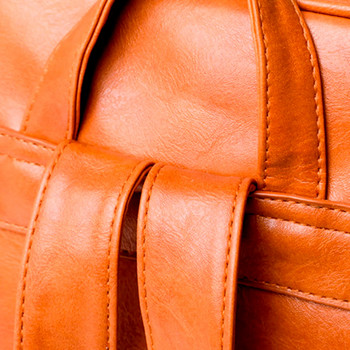 Нова чанта от изкуствена кожа с голям капацитет Кабриолетна раница Компютърна чанта Женска ученическа раница Дамски чанти Дизайнерски Mochilas