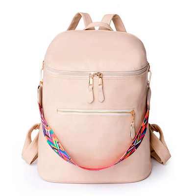 Νέα Pu Δερμάτινη τσάντα μεγάλης χωρητικότητας Μετατρέψιμη τσάντα υπολογιστή Τσάντα πλάτης Γυναικεία σχολική τσάντα πλάτης Γυναικείες τσάντες Σχεδιαστής Mochilas