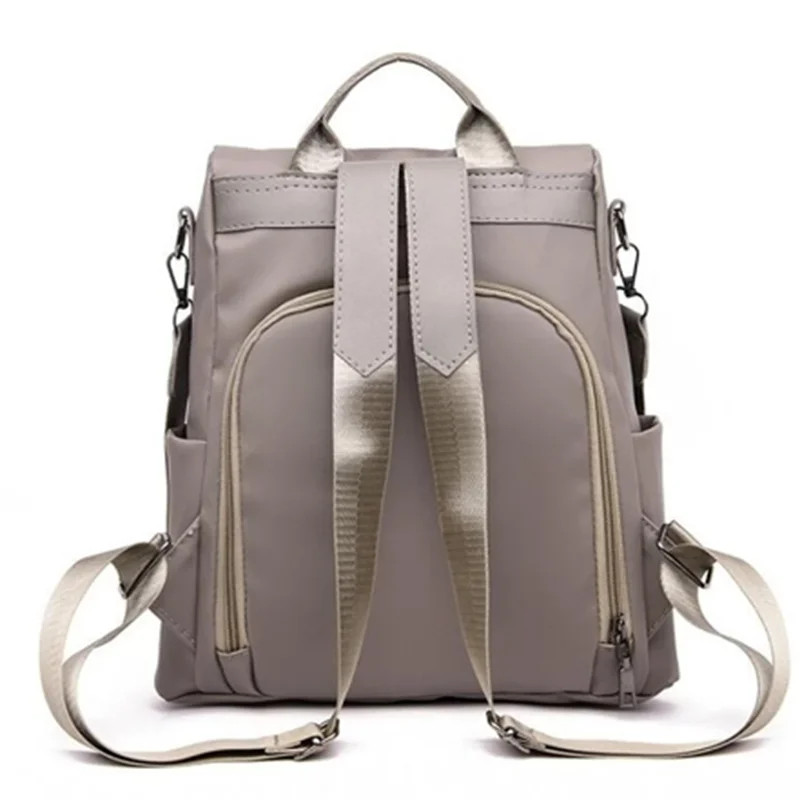 Apsaugos nuo vagystės kuprinė Moteriškos kuprinės Madinga Daugiafunkcinė Kelioninė Kuprinė Neperšlampama Didelės talpos Krepšys Moteriška Tvirta mokyklinė rankinė