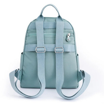 Модна многофункционална раница Дамска водоустойчива малка чанта за пътуване през рамо Висококачествена ученическа чанта за момичета, тийнейджъри