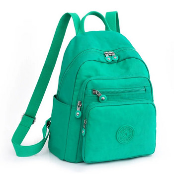 Модна многофункционална раница Дамска водоустойчива малка чанта за пътуване през рамо Висококачествена ученическа чанта за момичета, тийнейджъри