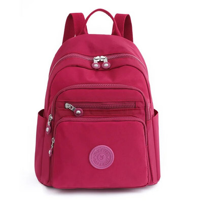 Moodne multifunktsionaalne naiste seljakott, veekindel väike reisikott Kvaliteetne koolikott tüdrukutele teismelistele